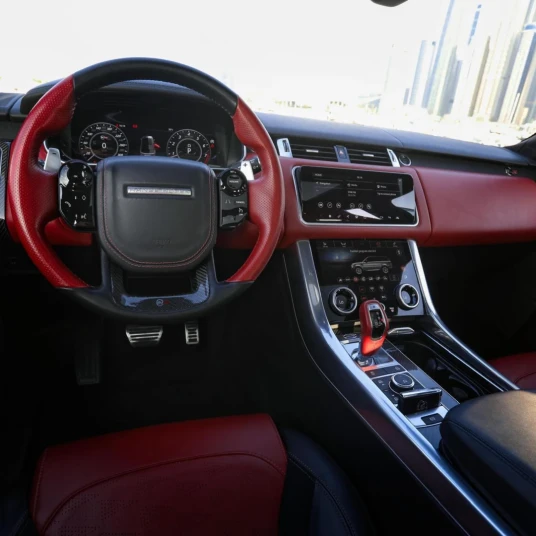 Land Rover Range Rover Sport SVR 2022 - undefined